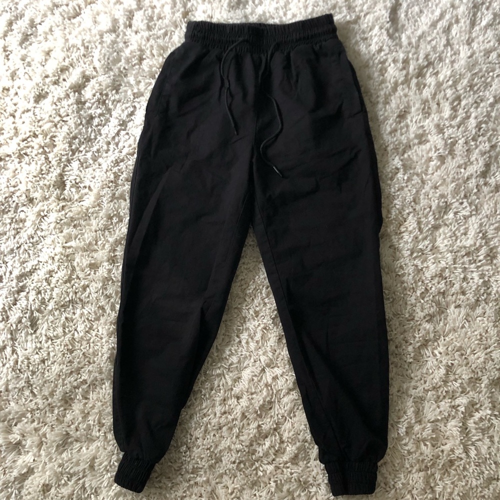 Carmar Black Joggers